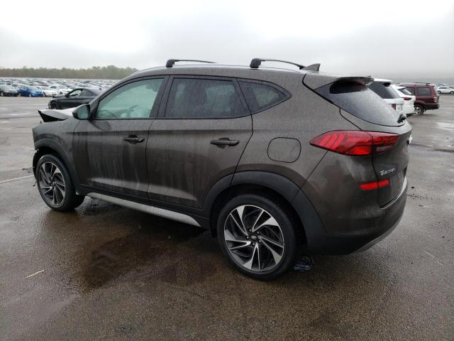 Photo 2 from auction – 2020 HYUNDAI TUCSON LIM with VIN KM8J3CAL7LU195237