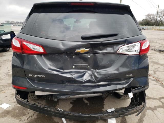 Photo 6 from auction – 2021 CHEVROLET EQUINOX with VIN 2GNAX5EV5M6150255