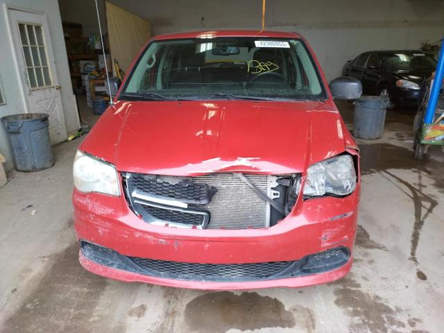 Photo 5 from auction – 2014 DODGE GRAND CARA with VIN 2C4RDGBG2ER250674