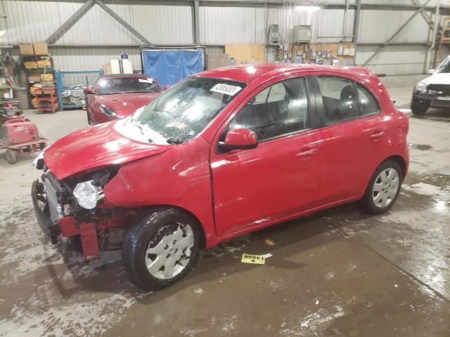 Photo 1 from auction – 2017 NISSAN MICRA with VIN 3N1CK3CP6HL267226