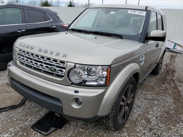 Photo 1 from auction – 2013 LAND ROVER LR4 HSE LU with VIN SALAK2D4XDA678884