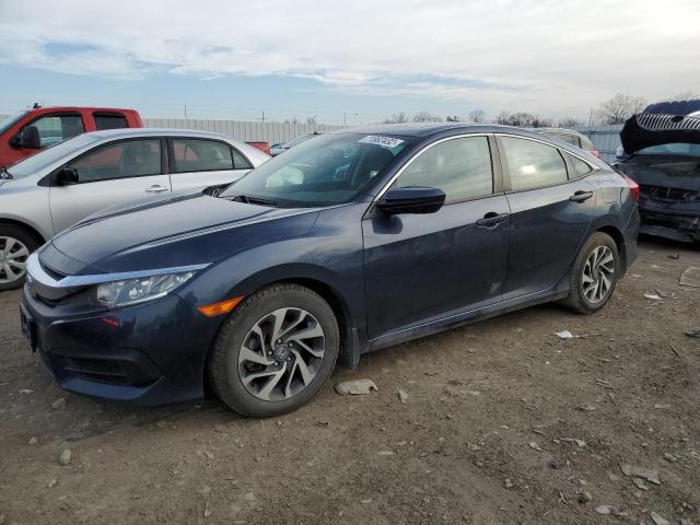 HONDA CIVIC EX 2016 with VIN 19XFC2F77GE023231 - Photo from auction