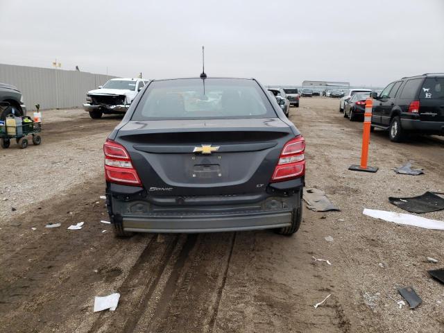 Photo 6 from auction – 2017 CHEVROLET SONIC LT with VIN 1G1JD5SG1H4134478