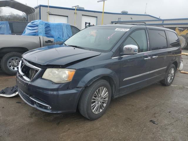 Photo 1 from auction – 2013 CHRYSLER TOWN & COU with VIN 2C4RC1CG6DR796682