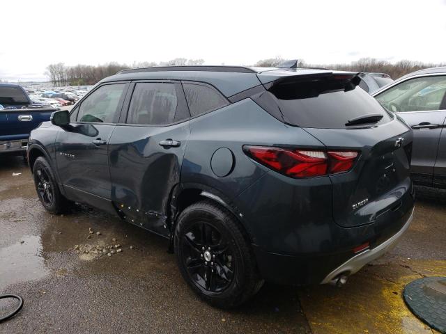 Photo 2 from auction – 2019 CHEVROLET BLAZER 2LT with VIN 3GNKBCRS6KS682832