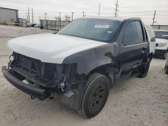 CHEVROLET TAHOE POLI 2012 with VIN 1GNLC2E02CR163765 - Photo from auction