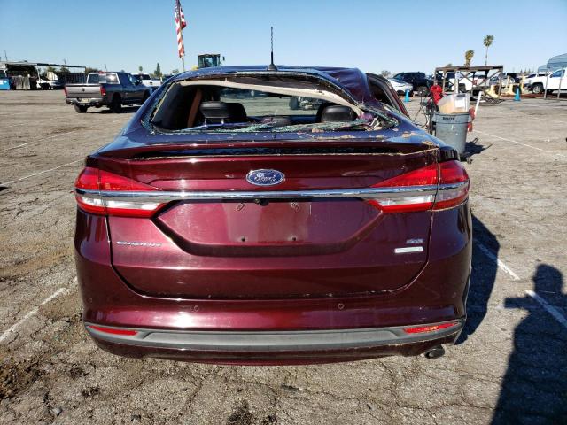Photo 6 from auction – 2017 FORD FUSION SE with VIN 3FA6P0HD2HR276629