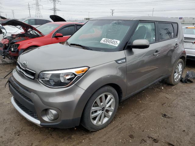 KIA SOUL + 2018 مع رقم تعريف المركبة KNDJP3A59J7579249 - صورة من المزاد