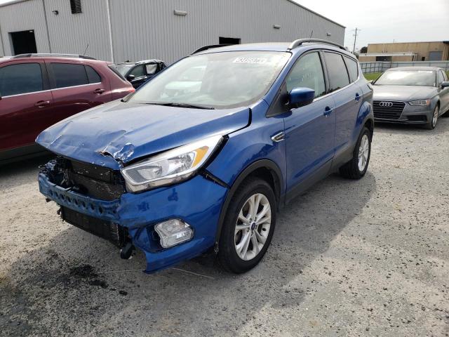 Photo 1 from auction – 2018 FORD ESCAPE SE with VIN 1FMCU9GD1JUD03275