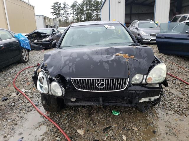 Photo 5 from auction – 2002 LEXUS GS 300 with VIN JT8BD69S520157609