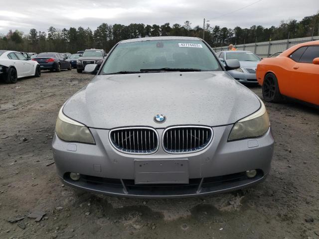 Photo 5 from auction – 2006 BMW 530 I with VIN WBANE73586CM42388