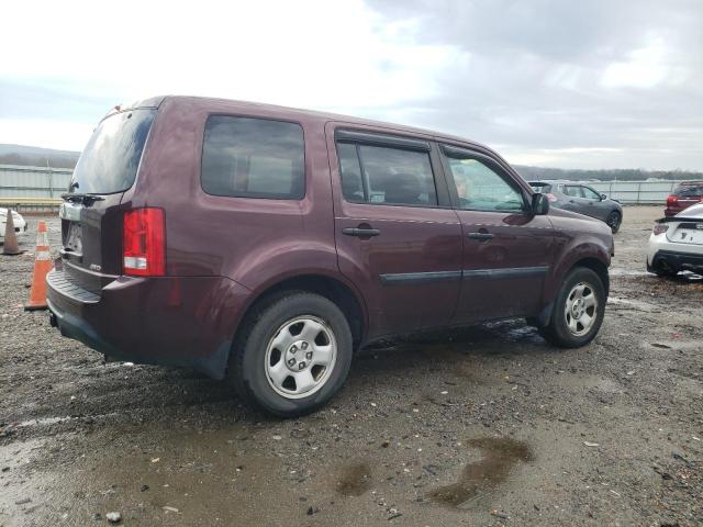 Photo 3 from auction – 2014 HONDA PILOT LX with VIN 5FNYF4H25EB016542