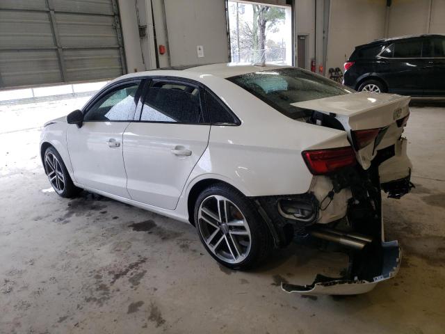 Photo 2 from auction – 2018 AUDI A3 PREMIUM with VIN WAUAUGFF6J1037298