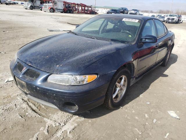 Photo 1 from auction – 2003 PONTIAC GRAND PRIX with VIN 1G2WP52KX3F121609