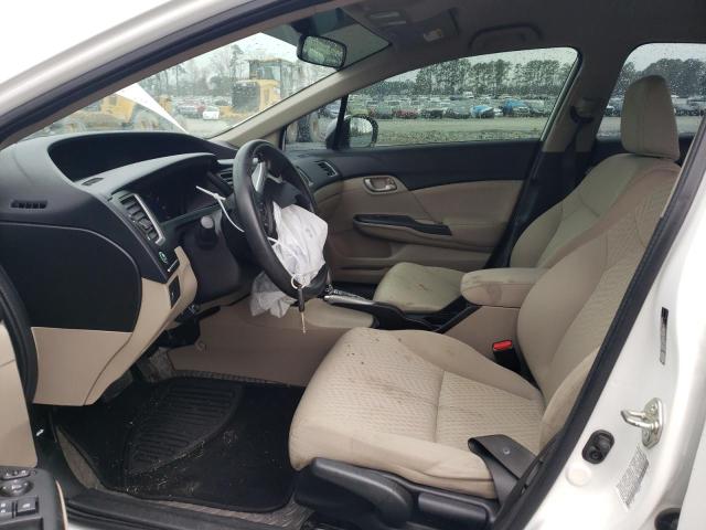 Photo 7 from auction – 2015 HONDA CIVIC LX with VIN 19XFB2F50FE060184