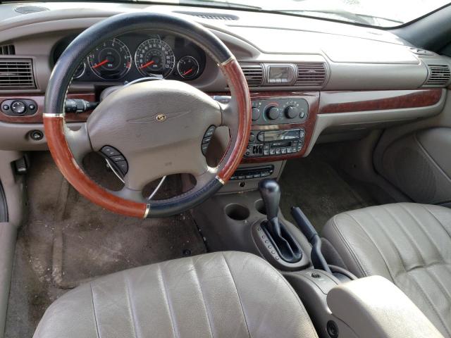 Photo 8 from auction – 2002 CHRYSLER SEBRING LX with VIN 1C3EL55R22N309366