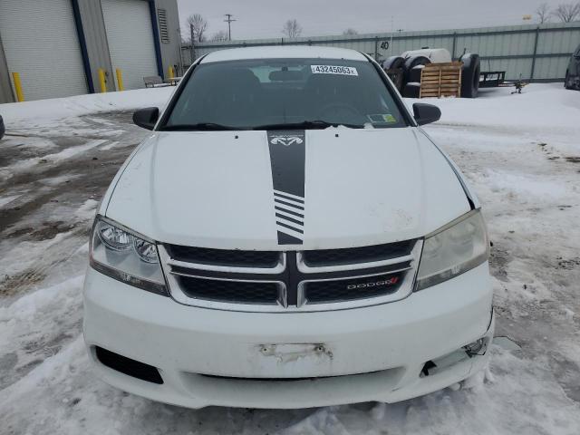 Photo 5 from auction – 2013 DODGE AVENGER SE with VIN 1C3CDZAB9DN649220
