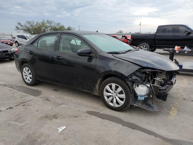 Photo 4 from auction – 2014 TOYOTA COROLLA L with VIN 5YFBURHEXEP136005