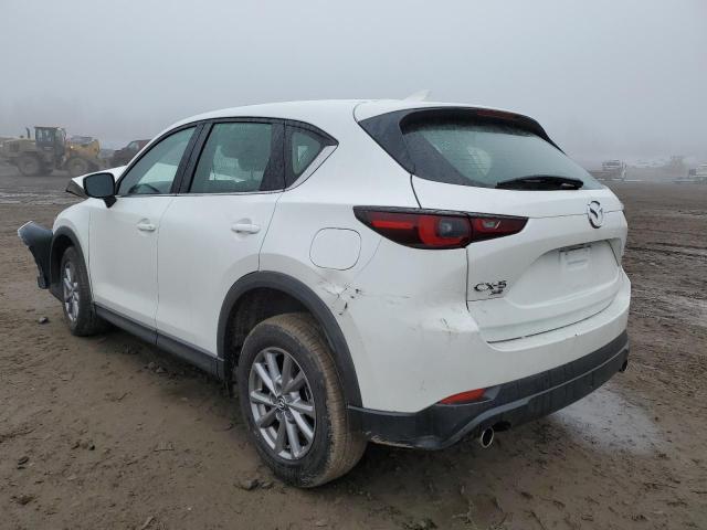 Photo 2 from auction – 2022 MAZDA CX-5 with VIN JM3KFBAM7N0533868