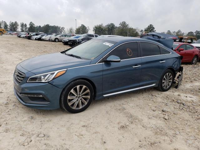 HYUNDAI SONATA SPO 2015 with VIN 5NPE34AF4FH054789 - Photo from auction