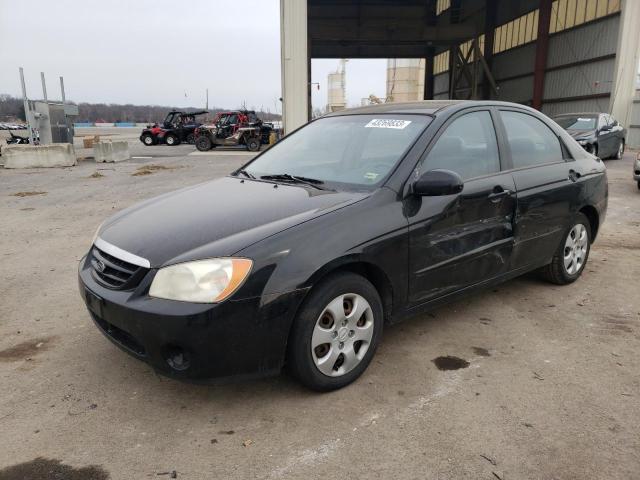 Photo 1 from auction – 2006 KIA SPECTRA LX with VIN KNAFE121765349379