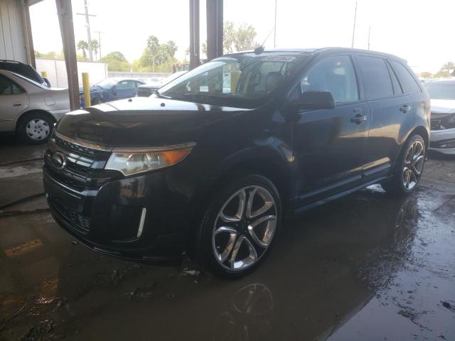 FORD EDGE SPORT 2011 with VIN 2FMDK3AK4BBB10169 - Photo from auction