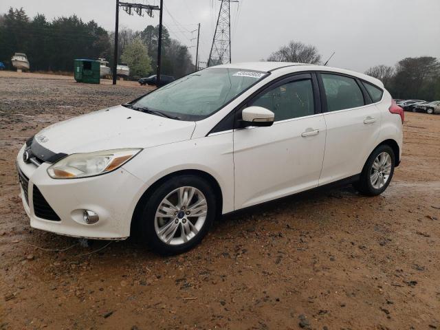 FORD FOCUS SEL 2012 with VIN 1FAHP3M20CL419860 - Photo from auction
