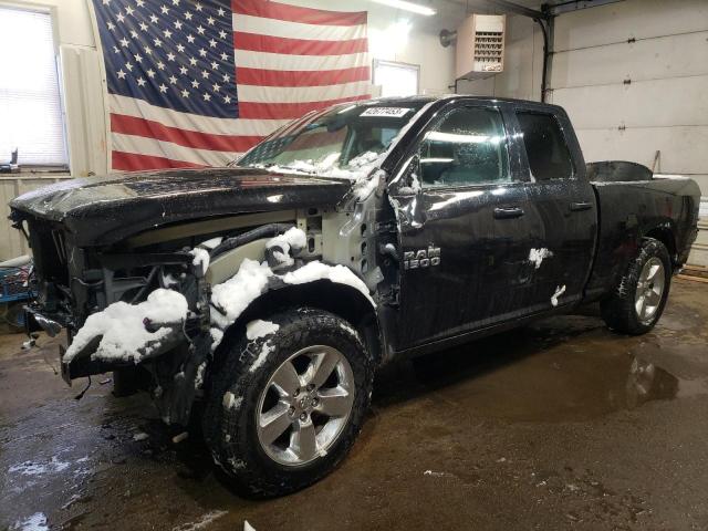 RAM 1500 ST 2018 with VIN 1C6RR7FG6JS348621 - Photo from auction