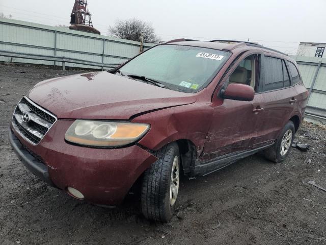 Photo 1 from auction – 2007 HYUNDAI SANTA FE with VIN 5NMSH13E97H103152