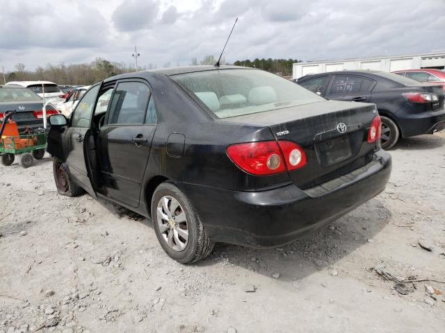 Photo 2 from auction – 2007 TOYOTA COROLLA CE with VIN 2T1BR32E17C779966