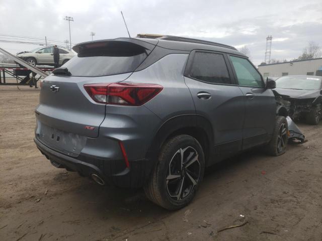 Photo 3 from auction – 2021 CHEVROLET TRAILBLAZE with VIN KL79MTSL1MB122927