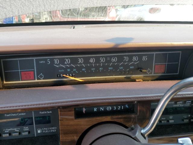 Photo 9 from auction – 1988 CADILLAC DEVILLE with VIN 1G6CD1157J4276061