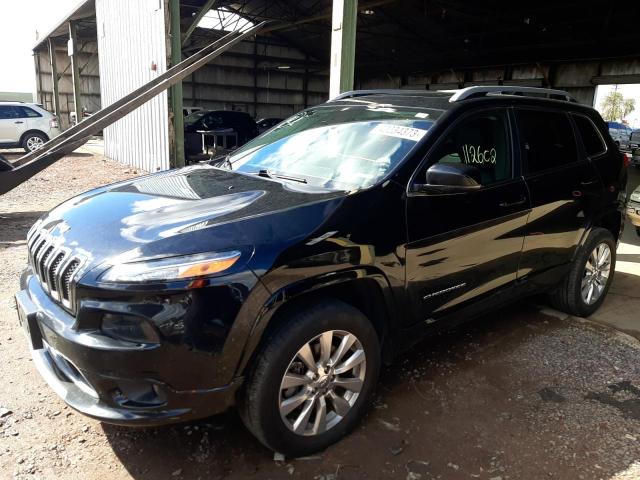 JEEP CHEROKEE O 2017 con VIN 1C4PJMJS2HW565622 - Foto de la subasta