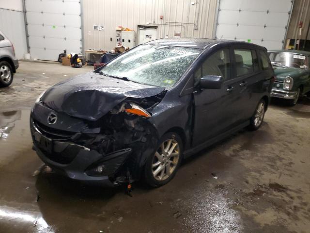 MAZDA 5 2012 with VIN JM1CW2DL0C0100079 - Photo from auction