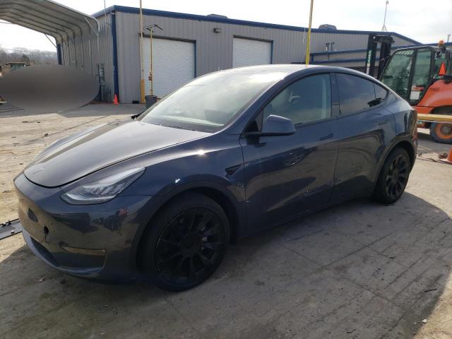 Фото 1 с аукциона – 2021 TESLA MODEL Y с VIN 5YJYGDEE5MF067288