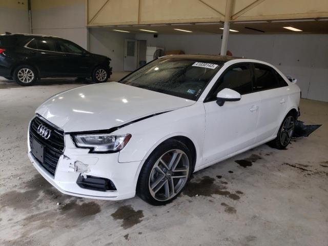 AUDI A3 PREMIUM 2018 with VIN WAUAUGFF6J1037298 - Photo from auction