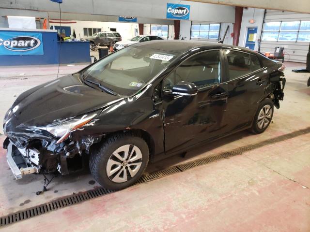 TOYOTA PRIUS 2018 with VIN JTDKBRFU3J3593631 - Photo from auction