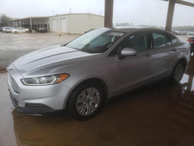 FORD FUSION S 2014 with VIN 1FA6P0G74E5368335 - Photo from auction