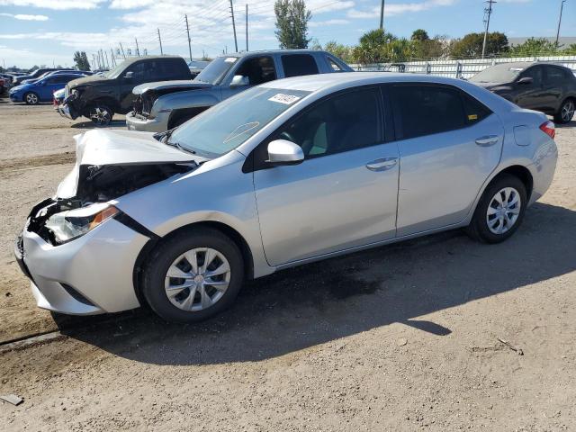 Photo 1 from auction – 2015 TOYOTA COROLLA L with VIN 5YFBURHE1FP210882