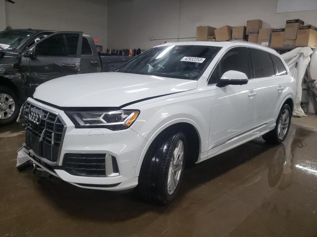 AUDI Q7 PREMIUM 2021 with VIN WA1LXAF7XMD016623 - Photo from auction