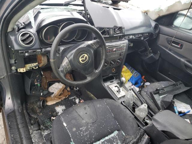 Photo 8 from auction – 2008 MAZDA 3 S with VIN JM1BK324081782634