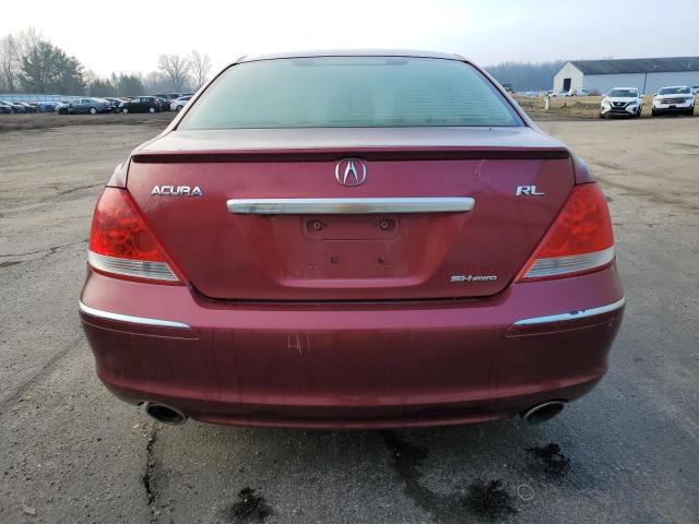 Photo 6 from auction – 2007 ACURA RL with VIN JH4KB166X7C003807