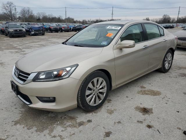 HONDA ACCORD EXL 2014 with VIN 1HGCR2F85EA054697 - Photo from auction