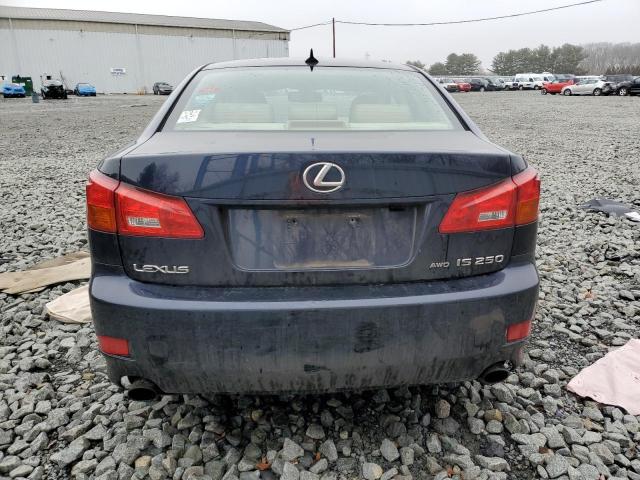 Photo 6 from auction – 2007 LEXUS IS 250 with VIN JTHCK262572019636