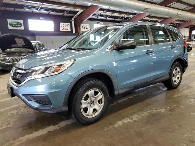 HONDA CR-V LX 2015 with VIN 5J6RM4H38FL122432 - Photo from auction