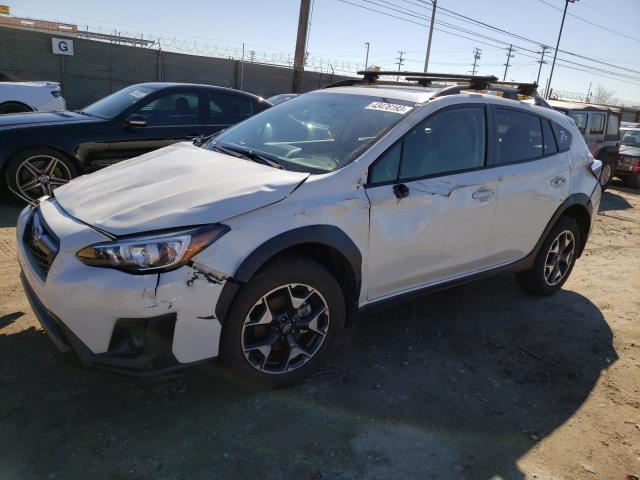 SUBARU CROSSTREK 2020 with VIN JF2GTAEC8L8257901 - Photo from auction