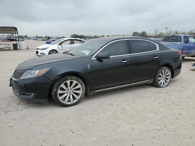 LINCOLN MKS 2014 with VIN 1LNHL9DK0EG604023 - Photo from auction