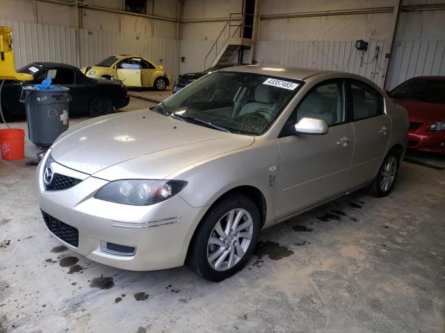 MAZDA 3 I 2007 with VIN JM1BK12F771621234 - Photo from auction