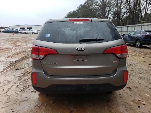 Photo 6 from auction – 2014 KIA SORENTO LX with VIN 5XYKT4A69EG424160