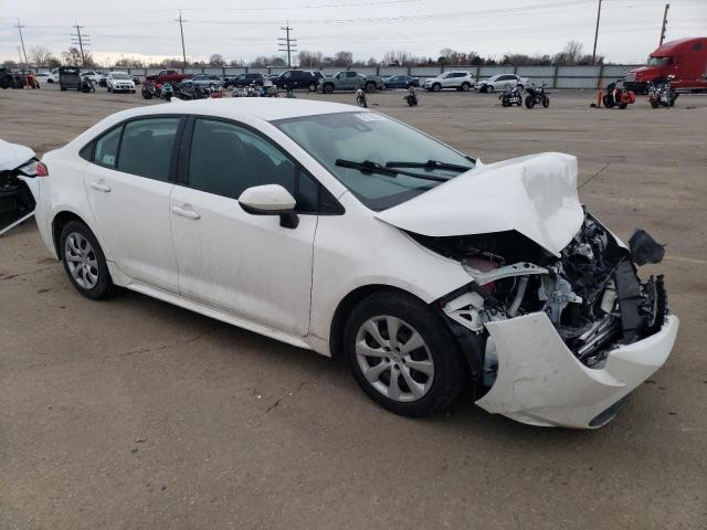 Photo 4 from auction – 2021 TOYOTA COROLLA LE with VIN 5YFEPMAE3MP197177